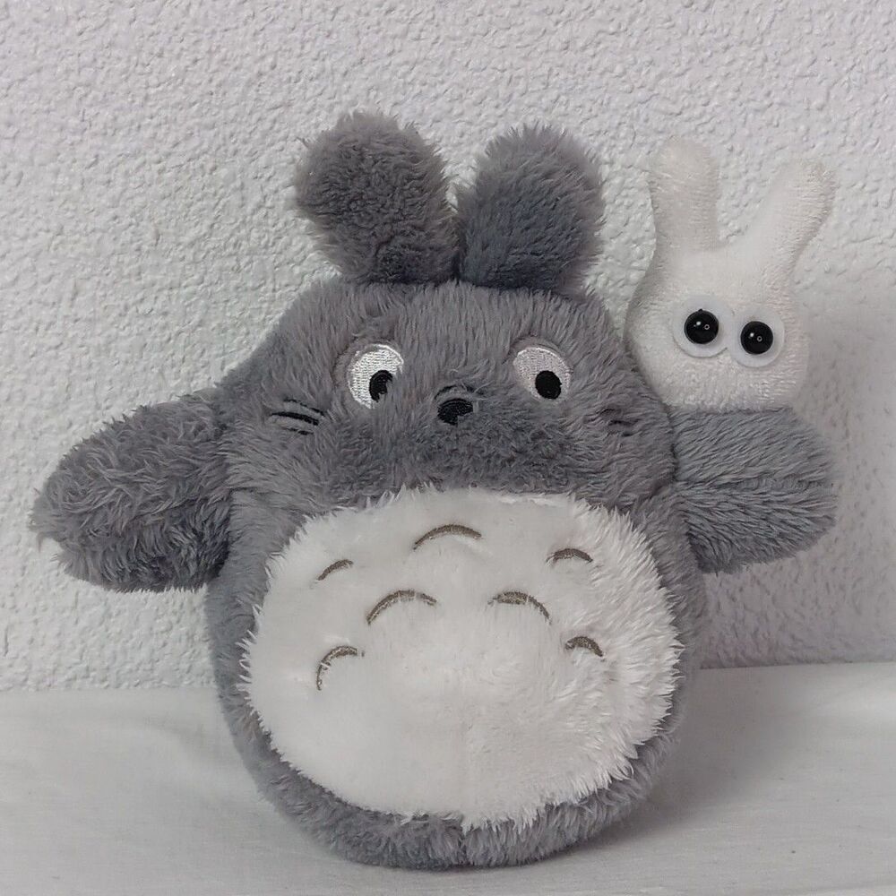 Totoro Hanging Plush My Neighbor Totoro Soft Stuffed Anime Character with Friend